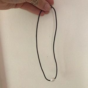 Pearl Choker Necklace